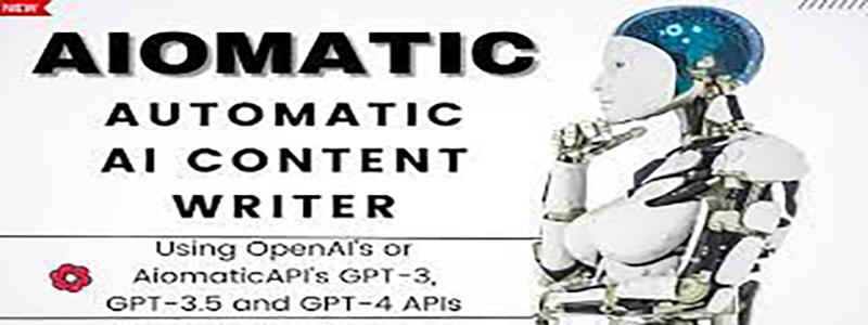 Aiomatic - Automatic AI Content Writer & Editor, GPT-3 & GPT-4, ChatGPT ChatBot & AI Toolkit.jpg