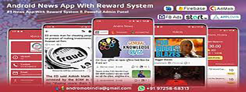 Andro News - Android News App With Reward System.jpg