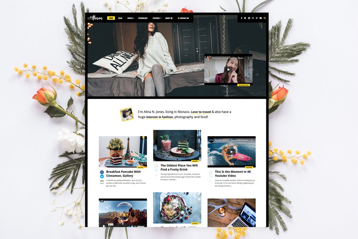 Gambiato-Alinan - Personal Blog - Vlog WordPress Theme.jpeg