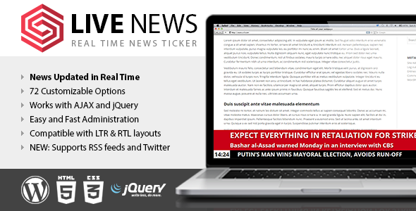 Live News - Real Time News Ticker.png