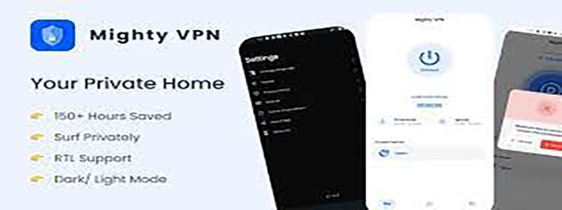 MightyVPN Flutter app for Secure VPN and Fast Servers VPN .jpg