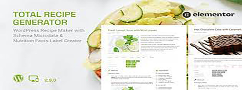 Total Recipe Generator - WordPress Recipe Maker with Schema and Nutrition Facts (Elementor add...jpg