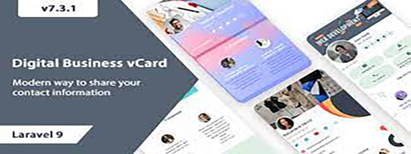 VCard SaaS - Digital Business Card Builder SaaS - Laravel VCard Saas.jpg