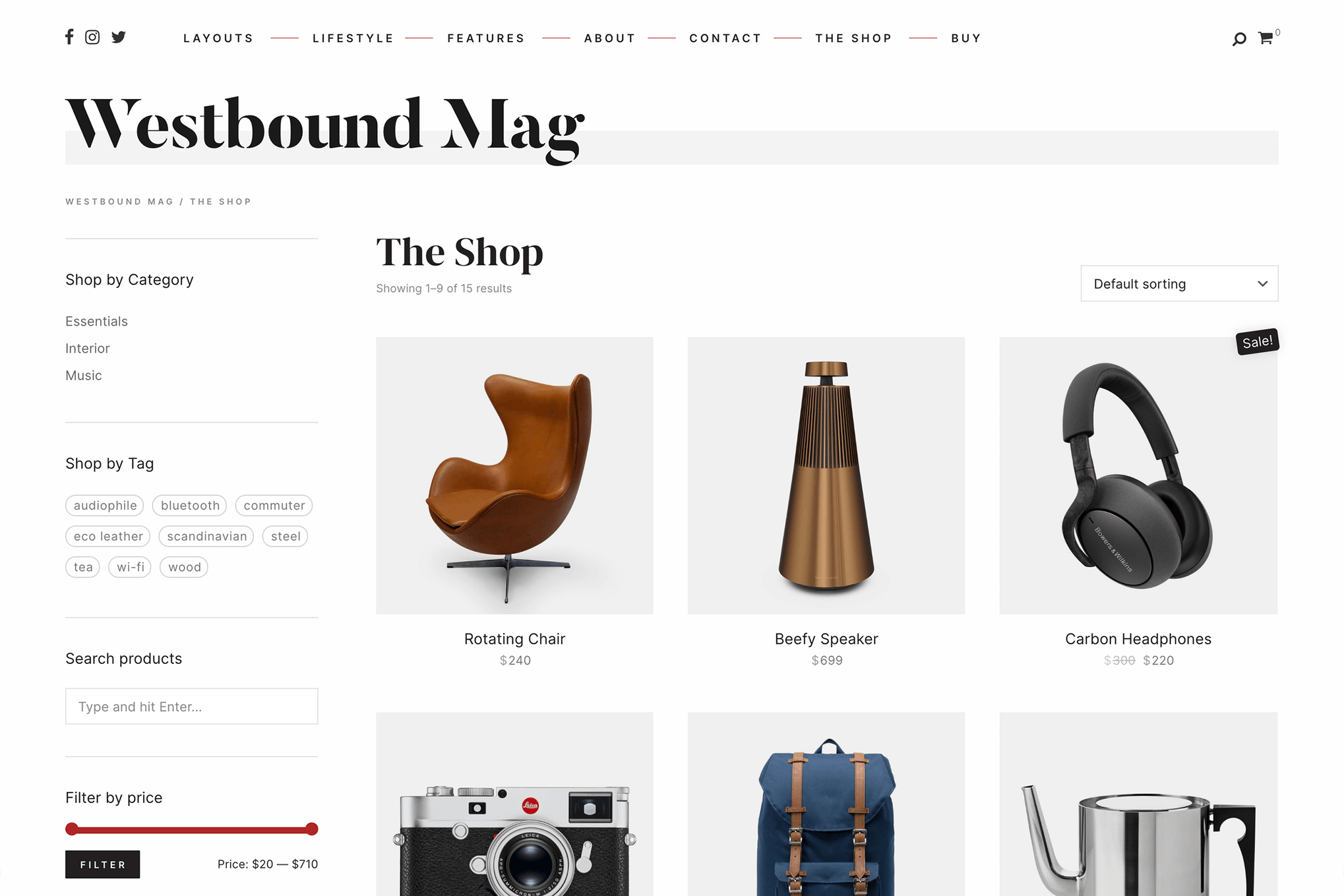 Westbound — A Minimalist Blog with WooCommerce-Gambiato.png