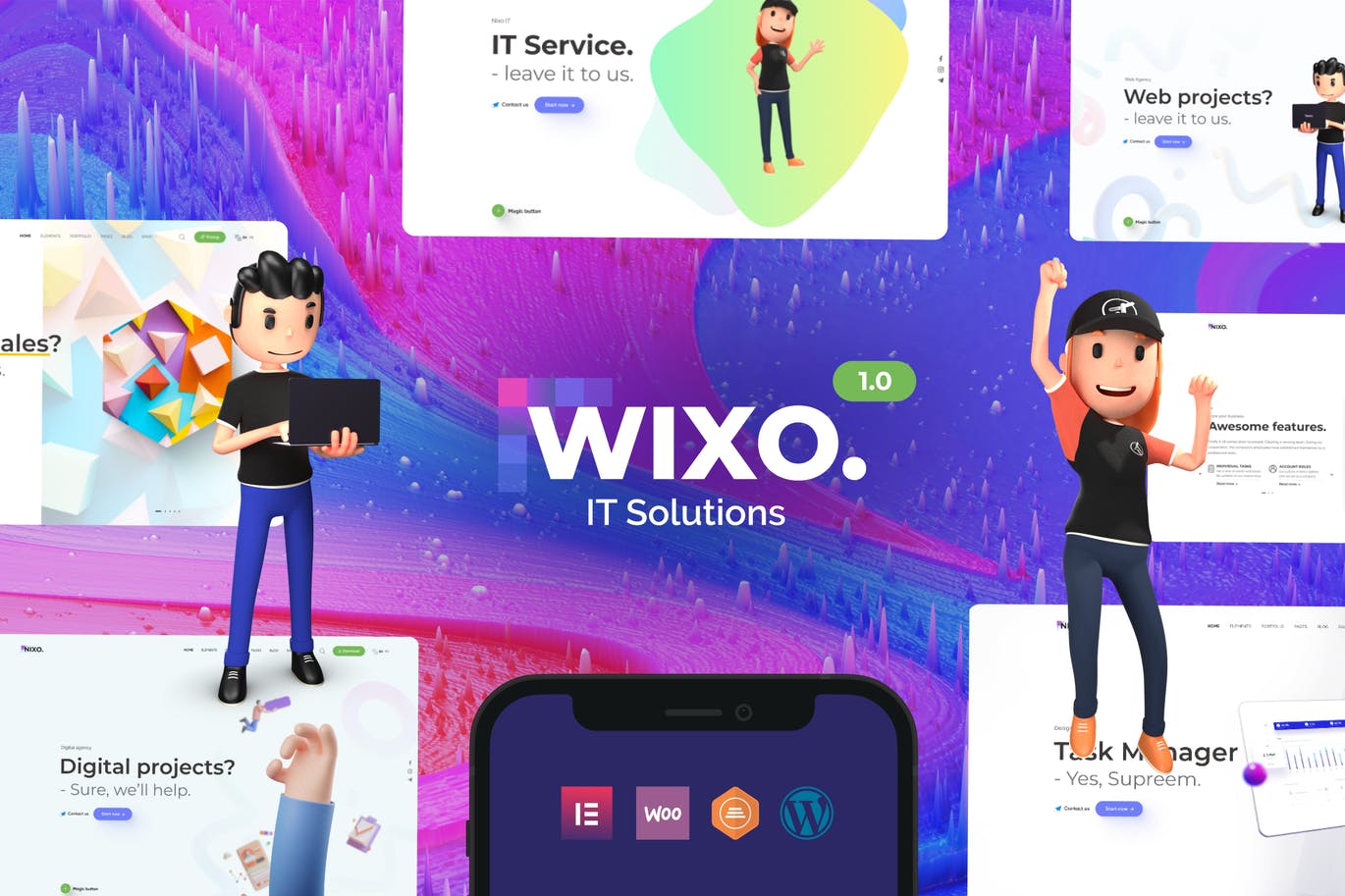 Wixo - Saas & IT Solutions WordPress Theme-Gambiato.jpeg