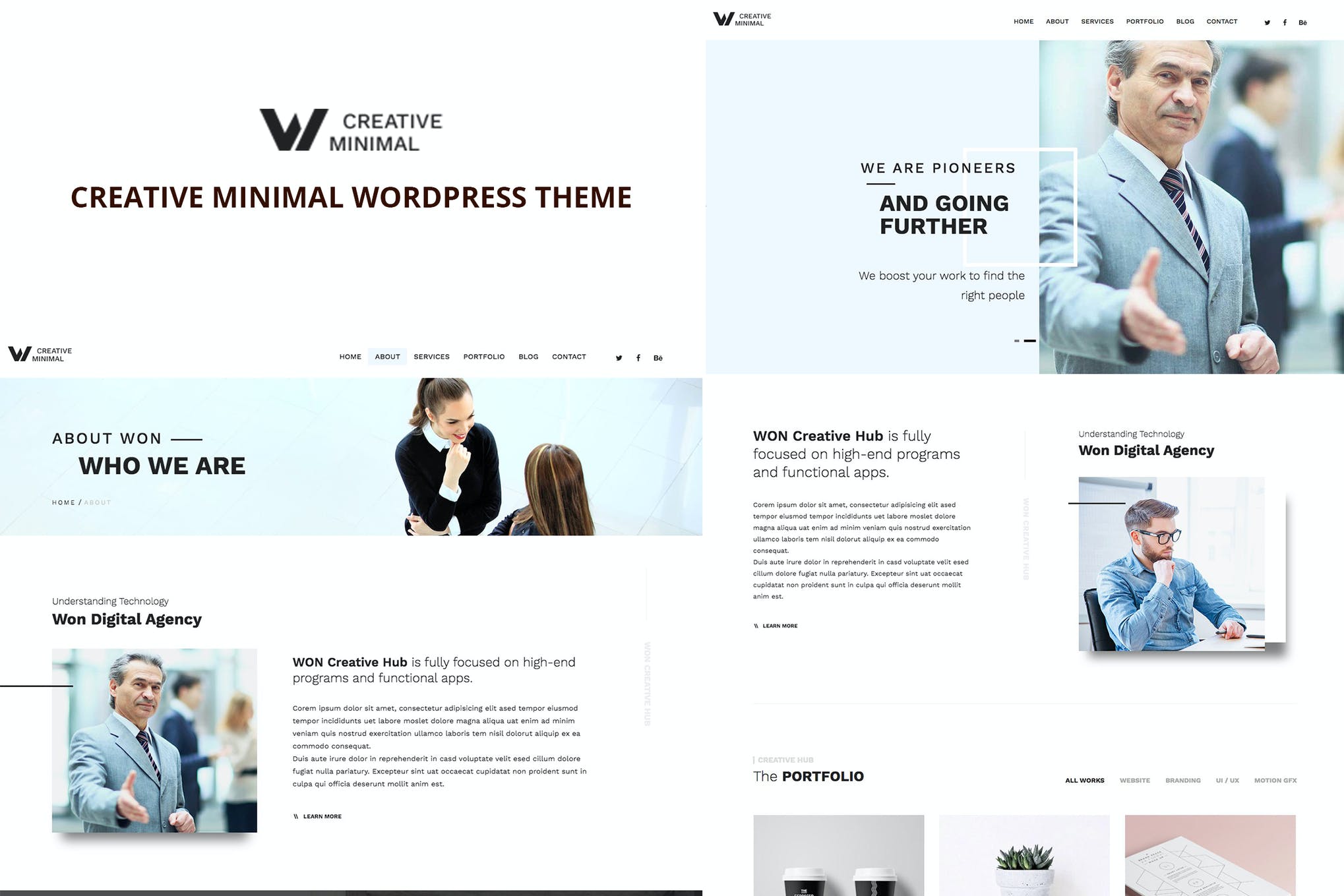 WON Creative Minimal WordPress Theme-Gambiato.jpeg