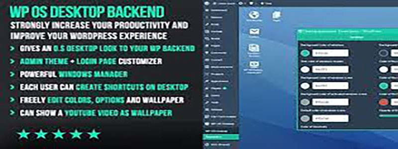 WP OS Desktop Backend - More than a Wordpress Admin Theme.jpg