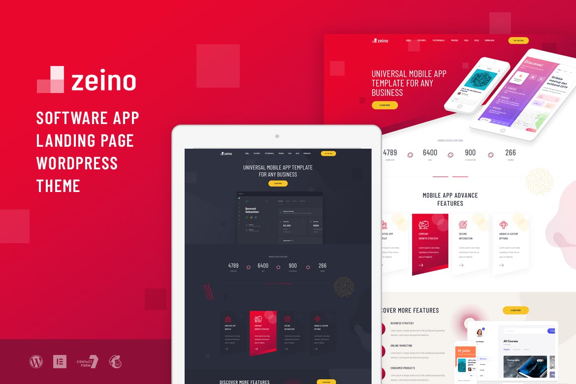 Zeino - App Landing WordPress - Gambiato.jpeg