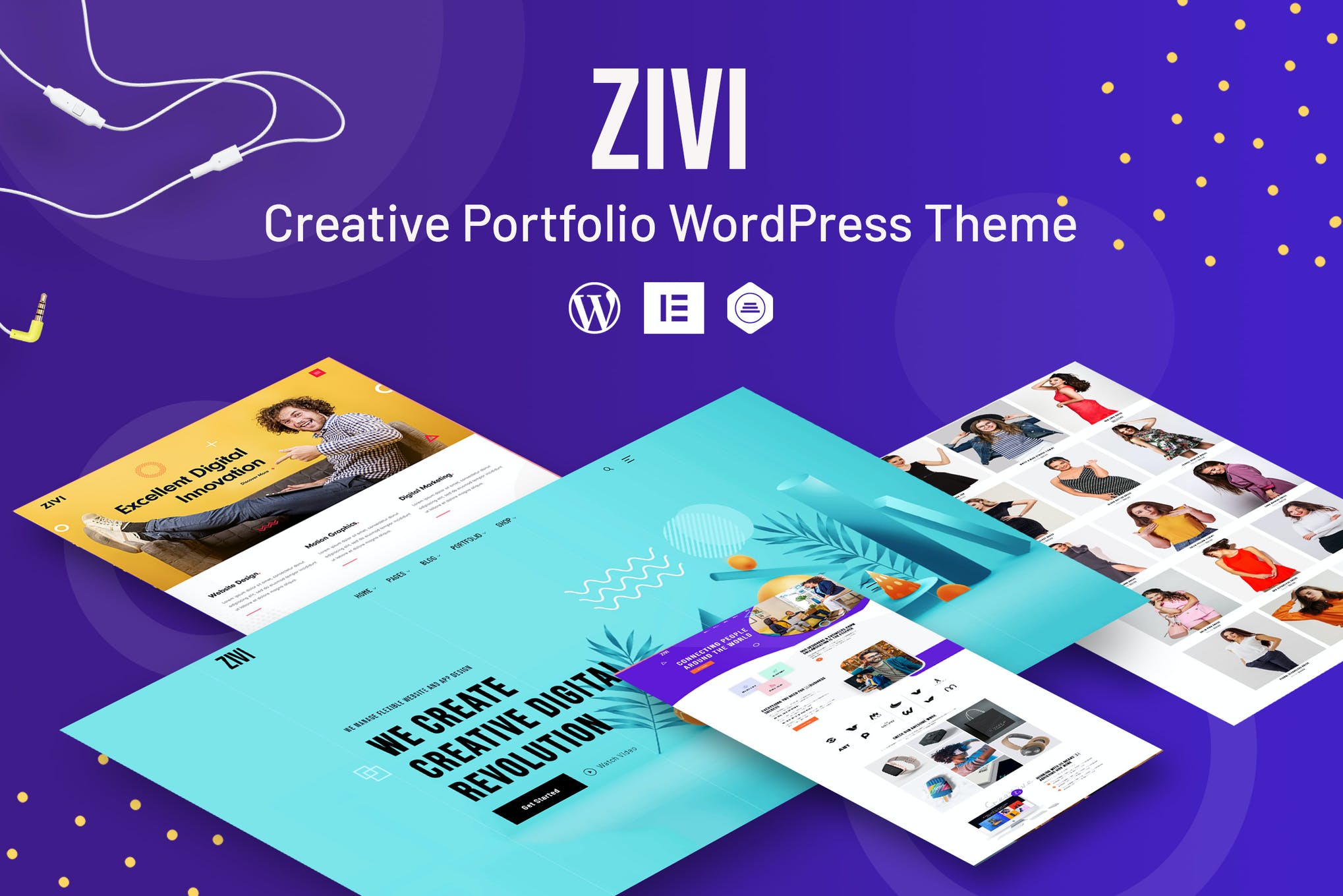 Zivi - Creative Portfolio WordPress Theme - Gambiato.jpeg