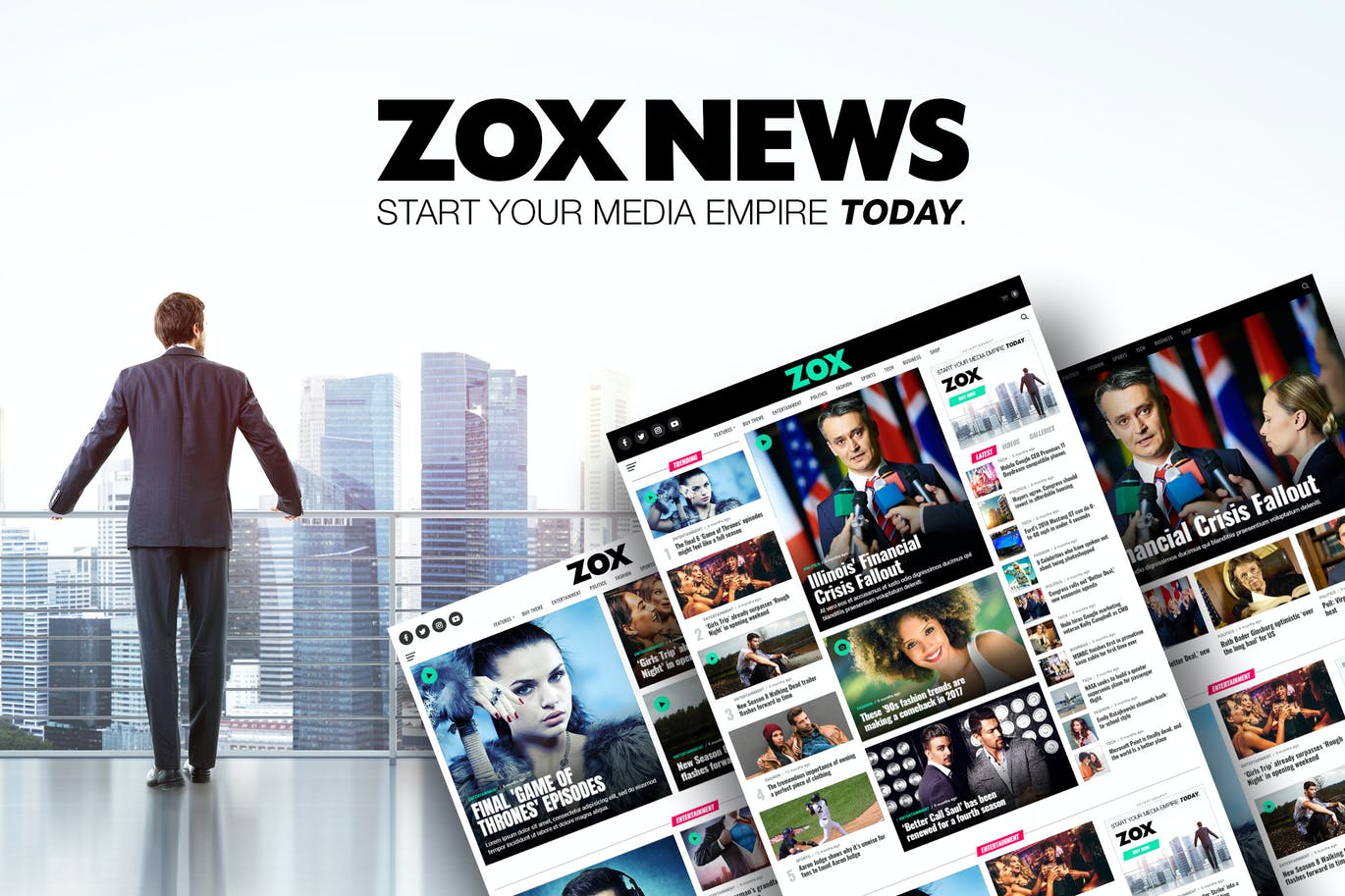 Zox News - Professional WordPress News & Magazine - Gambiato.jpeg