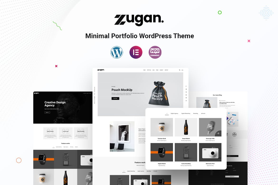 Zugan - Minimal Portfolio WordPress Theme - Gambiato.jpeg