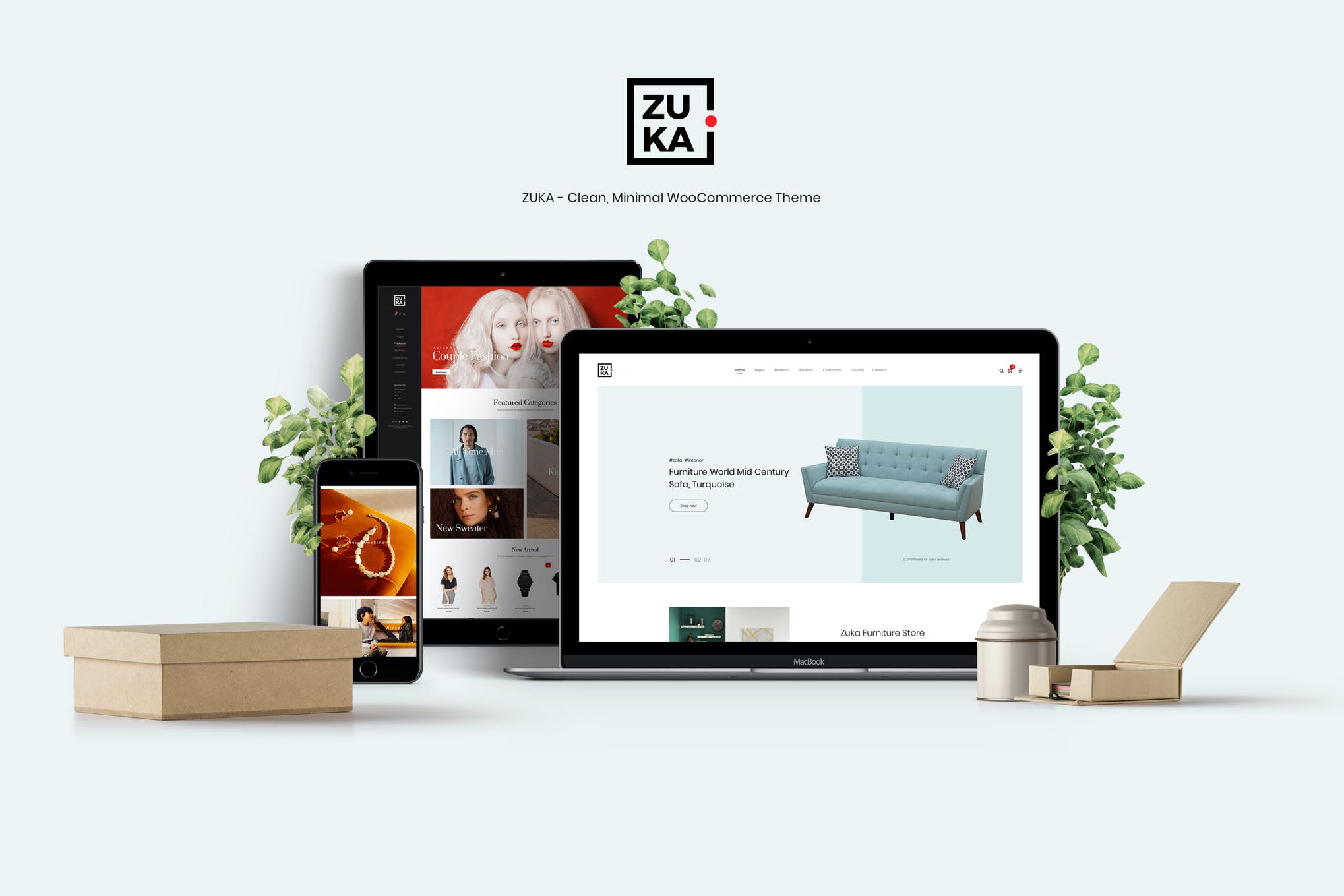 Zuka - Clean, Minimal WooCommerce Theme - Gambiato.jpeg