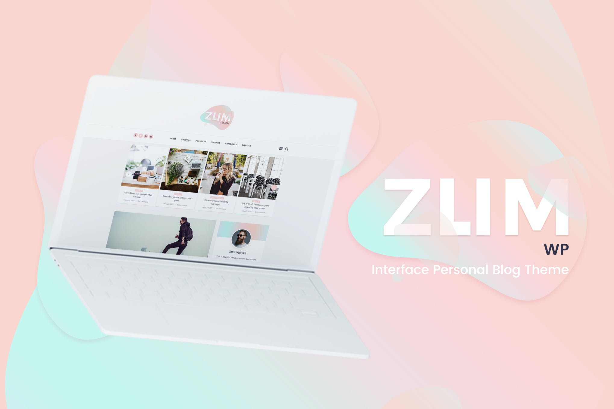 ZUM - Personal Blog WordPress Theme - Gambiato.jpeg