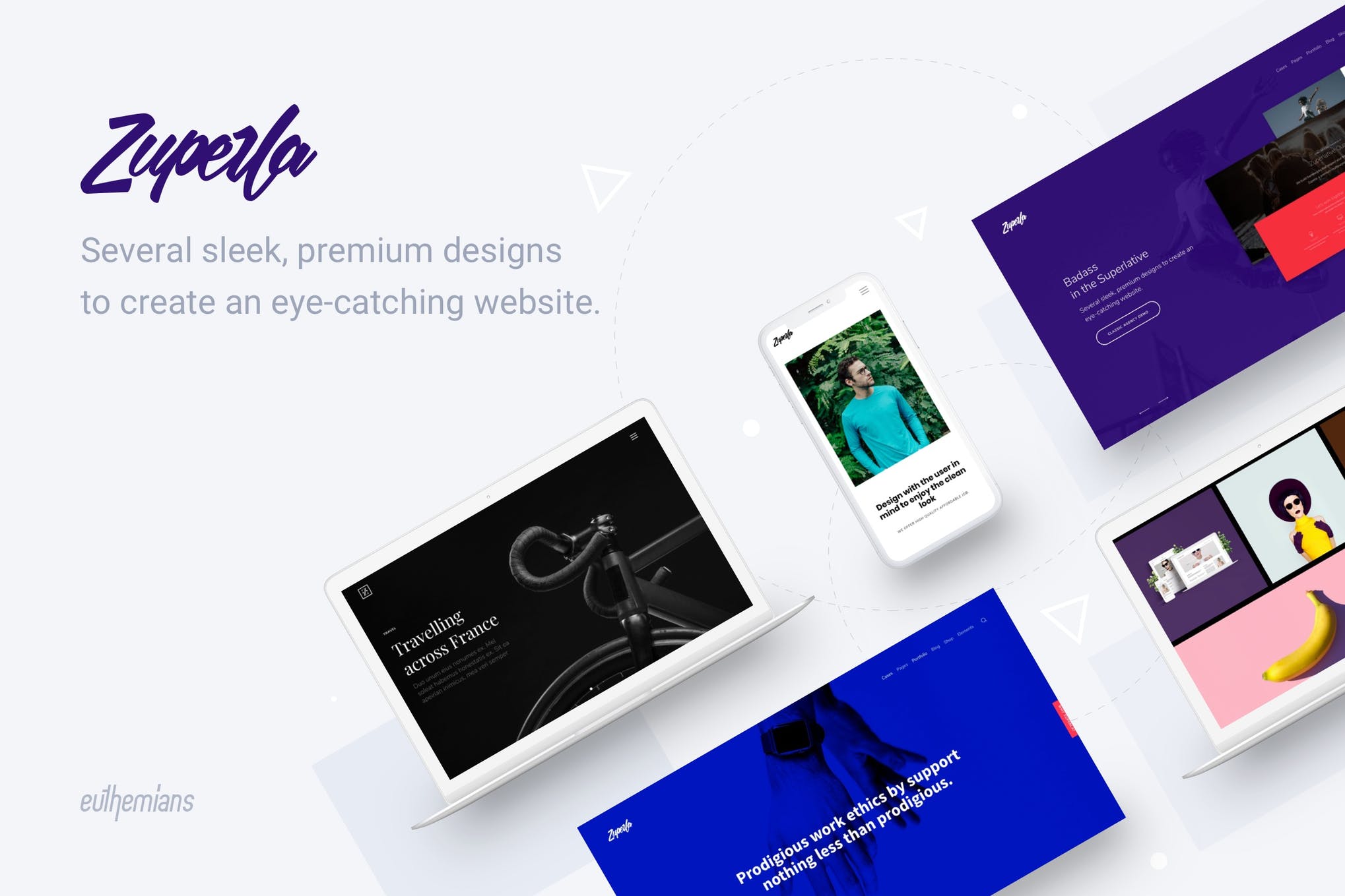 Zuperla - Creative Multipurpose WordPress theme - Gambiato.jpeg