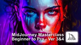 Midjourney Beginner to Pro Masterclass - V3 and V4.jpg Midjourney Beginner to Pro Masterclass - V3 and V4.jpg