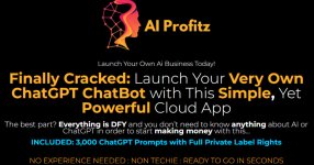 AiProfitz - Finally Cracked Launch Your Very Own ChatGPT ChatBot.jpg