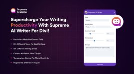 Supreme AI Writer For Divi.jpeg