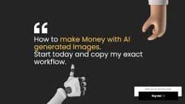 [Course + Workflow] Make Money with AI IMAGES - Build passive income.jpeg