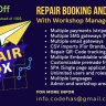 Repair box - Repair booking,tracking and workshop management system