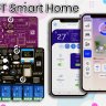 ioT Smart Home Automation Android App + Circuit + Gerber Arduino