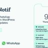 WPNotif: WordPress SMS & WhatsApp Notifications