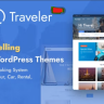 Travel Booking WordPress Theme