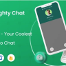 MightyChat- Chat App With Firebase Backend + Agora.io