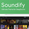 Soundify - The Ultimate DeepSound Theme