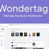 Wondertag - The Ultimate WoWonder Theme