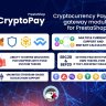 CryptoPay PrestaShop – Cryptocurrency payment gateway module for PrestaShop