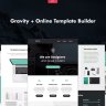 Gravity - Responsive Creative Email + Builder