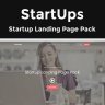 StartUps - Startup Landing Page