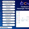 ChatPion - Facebook & Instagram Chatbot,eCommerce,SMS/Email & Social Media Marketing Platform (SaaS)