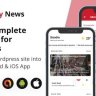MightyNews - Flutter 2.0 News App with Wordpress + Firebase backend