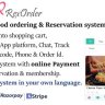 QrexOrder - SaaS QR Multiple Restaurants / WhatsApp Online ordering / Reservation system