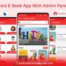 Android E Book App - Admin Panel - Admob & FAN