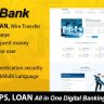 Genius Bank - All in One Digital Banking System V2.0 (Untouched)