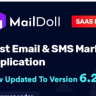 Maildoll - Email Marketing & SMS Marketing SaaS Application