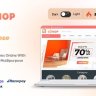 eShop Web - Multi Vendor eCommerce Marketplace / CMS ~Exclusive on Gambiato