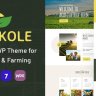 Agrikole | Responsive WordPress Theme for Agriculture & Farming