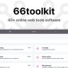 66toolkit - Ultimate Web Tools System (SAAS) v2.0.0 Untouched (Regular)