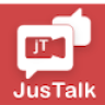 JusTalk - Mobile+Web Video Conference for Live Class, Meeting, Webinar, Online Training