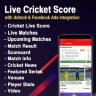 Android Cricket Live - Live Ipl Match , ICC world cup, Cricket News , Latest Update | Android