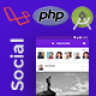 Social Media Sharing App, Angular Admin, Laravel (PHP)| Newsfeed, Chatting App| Complete App| WeShar