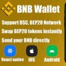 React Native - DeFi Crypto Wallet BNB, BEP20 | Mobile