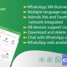Status Saver For WhatsApp, WhatsApp Business, WhatsApp GB, WhatsApp Web, Direct CHat with unsaved