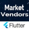 Flutter E-commerce Multi Vendor Marketplace Solution with Web Site (3Apps+PHP Admin Panel+Web Site)