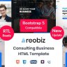 Reobiz - Consulting Business WordPress Theme