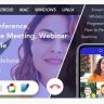 Teammeet - Video Conference, Online Live Meeting, Webinar App Bundle (Web, Android & Desktop)