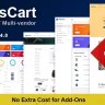 GeniusCart - Single or Multivendor Ecommerce System with Physical and Digital Product Marketplace